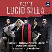 莫札特：歌劇《路西奧‧錫拉》/ 埃基爾貝〈指揮〉/ 島嶼古樂團 歐洲進口盤 (2CD)