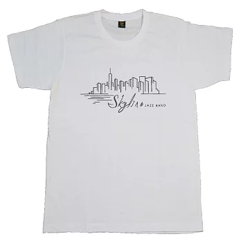 Skyline 「城市翦影」專輯紀念周邊-T-Shirt（白）M