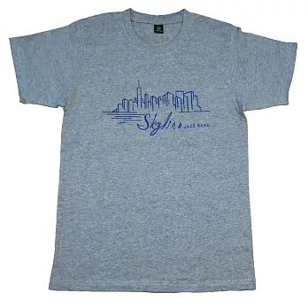 Skyline 「城市翦影」專輯紀念周邊-T-Shirt（灰）M