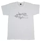 Skyline 「城市翦影」專輯紀念周邊-T-Shirt（白）L