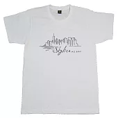 Skyline 「城市翦影」專輯紀念周邊-T-Shirt(白)L