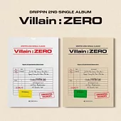 DRIPPIN - VILLAIN : ZERO (2ND SINGLE ALBUM) 單曲二輯 (韓國進口版) 2版隨機