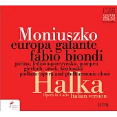 波蘭民族歌劇的經典代表作~哈爾卡(世界首度以古樂錄音) / 古樂大師法比歐.畢翁迪 (2CD)