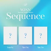 宇宙少女 WJSN - SQUENCE (SPECIAL SINGLE ALBUM) 特別單曲專輯 (韓國進口版) 版本隨機