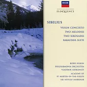 蘇聯小提琴神童:貝爾金演奏西貝流士小提琴協奏曲與其他作品 (大師的西貝流士錄音全集)