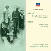 菲茨威廉弦樂四重奏演奏西貝流士與戴流士弦樂四重奏作品 (世界首度CD發行)