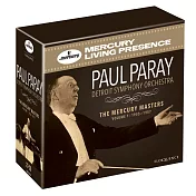 保羅·帕雷與底特律交響樂團的璀璨歲月/全集錄音第一輯 (23CD原始封面收納限量珍藏版)(Paul Paray / The Mercury Masters Vol. 1 (23CD))