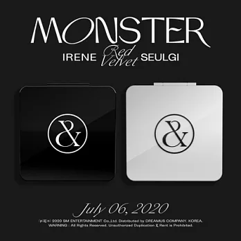 IRENE & SEULGI (RED VELVET) - MONSTER 迷你一輯 (韓國進口版) 版本隨機