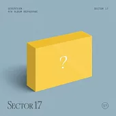 SEVENTEEN - VOL.4 REPACKAGE ’SECTOR 17’ 正規四輯 改版 (韓國進口版) KIT ALBUM