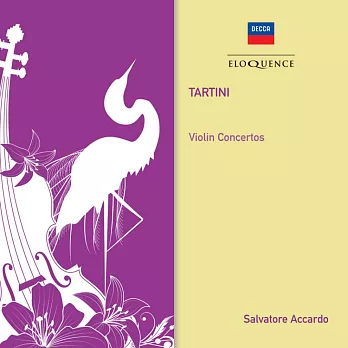 小提琴大師阿卡多演奏塔替尼小提琴協奏曲全集錄音 (2CD)