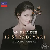 吉妮・楊森與12把史特拉底瓦里名琴 / 吉妮・楊森，小提琴 SACD