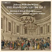 維爾姆斯: 鋼琴協奏曲第一集 / 布勞提岡 古鋼琴 / 威廉斯 指揮 / 科隆學會合奏團 (SACD)