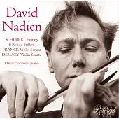 美國20世紀晚期最偉大小提琴家~大衛.納迪安 / 首張個人專輯與從未曝光的珍貴錄音