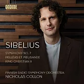 西貝流士: 第七號交響曲; 佩利亞與梅麗桑;克里斯汀二世國王 / 科隆 (指揮) / 芬蘭廣播交響樂團
