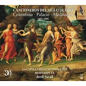西元1451-1595年黃金時代的歌謠集 / 沙瓦爾 指揮 / 加泰隆尼亞皇家合唱團 (3SACD)