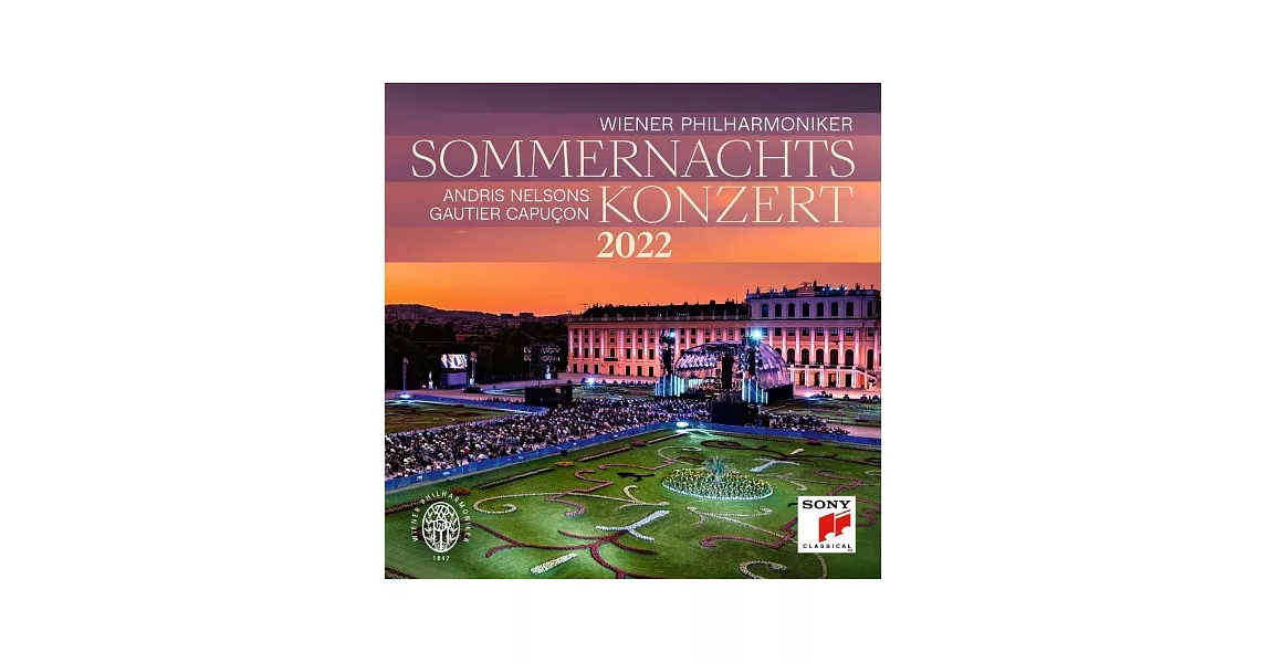 2022年仲夏夜露天音樂會 / 尼爾森斯 & 維也納愛樂 (2CD)
