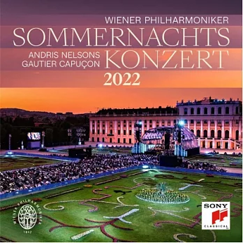 2022年仲夏夜露天音樂會 / 尼爾森斯 & 維也納愛樂 (2CD)
