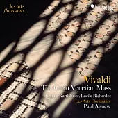 韋瓦第: 威尼斯大彌撒曲 / 保羅.阿格紐 指揮 / 繁盛藝術古樂團