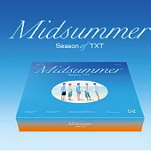 TXT 2022 SEASON OF TXT : MIDSUMMER 夏日寫真 (韓國進口版)