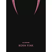 BLACKPINK -BORN PINK (2ND ALBUM) (韓國進口版) 一般通路 PINK VER