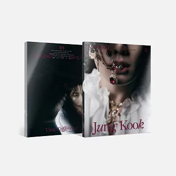田柾國 JUNGKOOK（BTS）- ME, MYSELF, & JUNG KOOK ’TIME DIFFERENCE’ 寫真書 (韓國進口版)