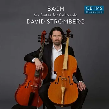 巴哈: 獨奏大提琴組曲 / 大衛．史特柏格 (大提琴) (2CD)