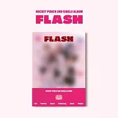 ROCKET PUNCH -FLASH (2ND SINGLE ALBUM) 單曲二輯 (韓國進口版)