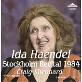 女小提琴大師海茵迪爾在斯德哥爾摩的音樂會實況 (從未曝光的珍貴錄音)