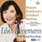 德國二十世紀最有影響力的女小提琴家~派南蔓 獨奏曲錄音集 (2CD)