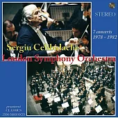 傑利畢達克1978~1982年指揮倫敦交響樂團七場音樂會全紀錄 (家族授權官方正規音源)