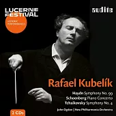 琉森音樂節歷史名演(18) 海頓, 柴可夫斯基作品集 / 庫貝利克 / 新愛樂管弦樂團 (2CD)