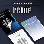 韓國進口樂譜 BTS 防彈少年團 PIANO SHEET MUSIC 演奏鋼琴譜 (韓國進口版)