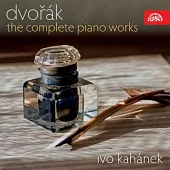 德佛札克: 鋼琴獨奏作品全集 / 伊沃.卡哈內克 鋼琴 (4CD)