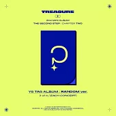 TREASURE - THE SECOND STEP : CHAPTER TWO (2ND MINI ALBUM) 迷你二輯 CD (韓國進口版) YG TAG 版