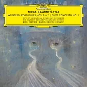 懷恩伯格: 第三、七號交響曲、長笛協奏曲 / 米爾嘉．葛拉齊尼提－泰拉，指揮