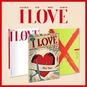 (G)I-DLE - I LOVE (5TH MINI ALBUM) 迷你五輯 CD (韓國進口版) ACT VER