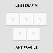 LE SSERAFIM - ANTIFRAGILE (2ND MINI ALBUM) 迷你二輯 CD (韓國進口版) COMPACT 五版合購
