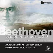 貝多芬: 第4,8號交響曲 / 梅於爾: 第1號交響曲 / 伯恩哈德.福克 指揮 / 柏林古樂學會樂團 (2CD)