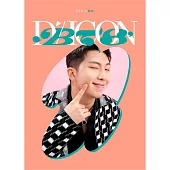 BTS X DICON D’FESTA MINI EDITION : PHOTOCARD 100 (韓國進口版) RM 金南俊 VER