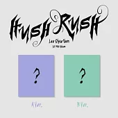 李彩演 LEE CHAE YEON (IZ*ONE) - HUSH RUSH (1ST MINI ALBUM)迷你一輯 CD (韓國進口版) 版本隨機