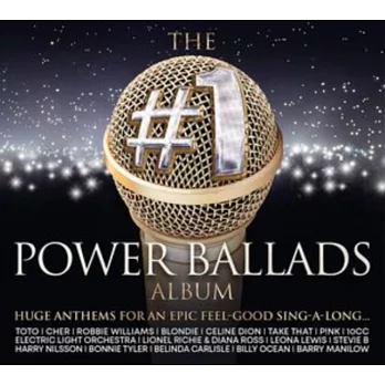 合輯 / The #1 Power Ballads Album (進口版3CD)