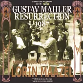 馬捷爾指揮馬勒第二號交響曲”復活” (遺孀Dietlinde Turban Maazel授權發行)