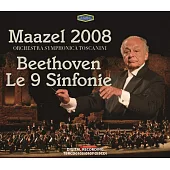 馬捷爾在塔爾米納希臘劇院的貝多芬交響曲全集錄音 (5CD)