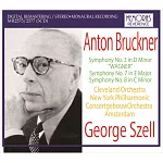 塞爾指揮布魯克納第三,七,八號交響曲 (3CD)