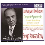 庫塞維茲基執掌波士頓交響樂團時期的經典實況錄音 第四集 / 貝多芬交響曲全集錄音 (5CD)