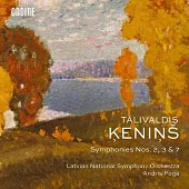 肯尼斯: 第二,三 & 七交響曲 / 波加 (指揮) / 拉脫維亞國家交響樂團
