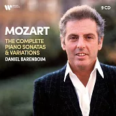 世紀典藏超值盒 - 莫札特：鋼琴奏鳴曲與變奏曲全集 / 巴倫波因〈鋼琴〉歐洲進口盤 (9CD)
