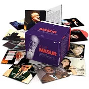 指揮家馬舒華納錄音大全集 / 庫特‧馬舒〈指揮〉歐洲進口盤 (70CD)(The Complete Warner Recordings / Kurt Masur (70CD))