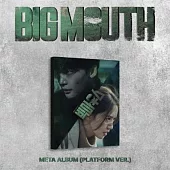 韓劇 黑話律師 BIG MOUTH OST - MBC DRAMA [META ALBUM](PLATFORM VER.) 李鍾碩 潤娥(韓國進口版)