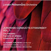 史特拉文斯基: 第1號交響曲/春之祭/火鳥 / 尤洛夫斯基 指揮 / 倫敦愛樂管弦樂團 (2CD)